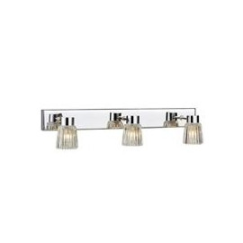 Kinkiet 3 płomienny 3xg9(max3x18w)chrom/przeźr.SLIM 106364 Markslojd