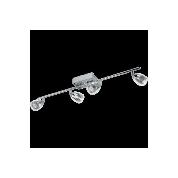 Listwa 4 płomienna 4x4,5w led Pecero 93744 Eglo
