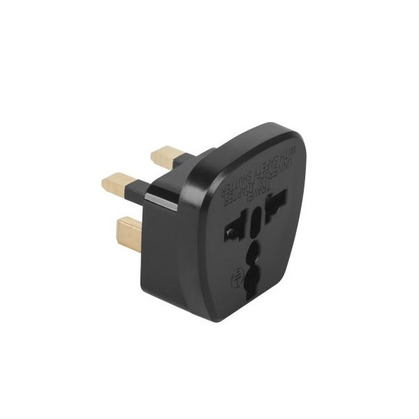 Adapter podróżny do gniazdek (do stosowania w Anglii) - LX6089