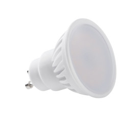 Żarówka LED GU10 9,0W (zamiennik 67W) 900lm 230V 6000K (zimna-biała), ceramiczna - TEDI MAXX LED GU10-CW Kanlux