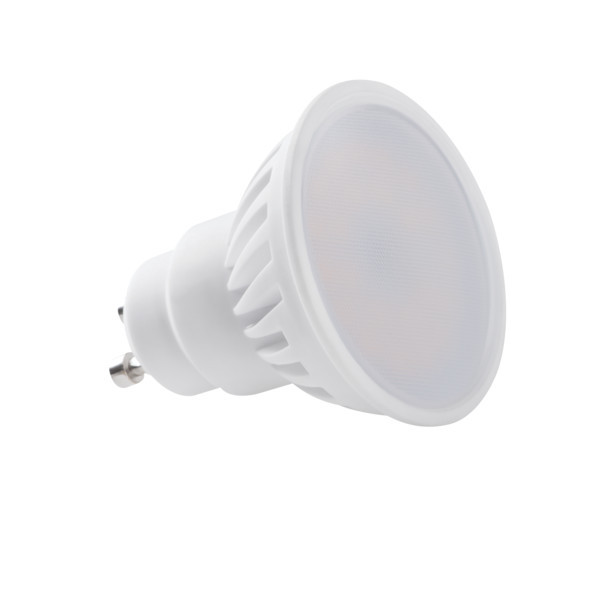 Żarówka LED GU10 9,0W (zamiennik 67W) 900lm 230V 6000K (zimna-biała), ceramiczna - TEDI MAXX LED GU10-CW Kanlux