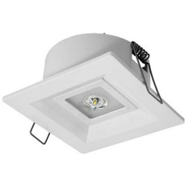 LOVATO PO (p/t do przes. otw) LED 3W 1h jednozad. biała LVPO/3W/E/1/SE/X/WH