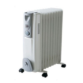 Volteno grzejnik olejowy V00273  9 żeber , 2000W szary