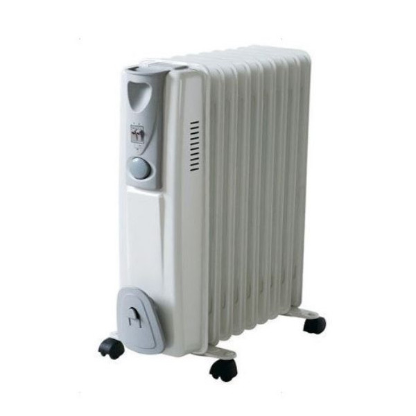 Volteno grzejnik olejowy V00273  9 żeber , 2000W szary