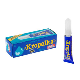 KLEJ KROPELKA ŻEL 3g 40036 Bripox (szt).