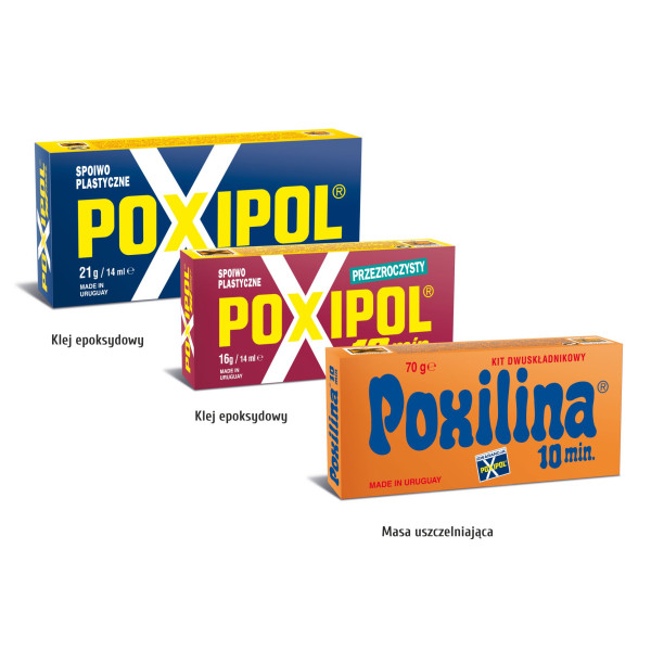 Klej POXILINA 38ml/70g 1772 Bripox (szt)