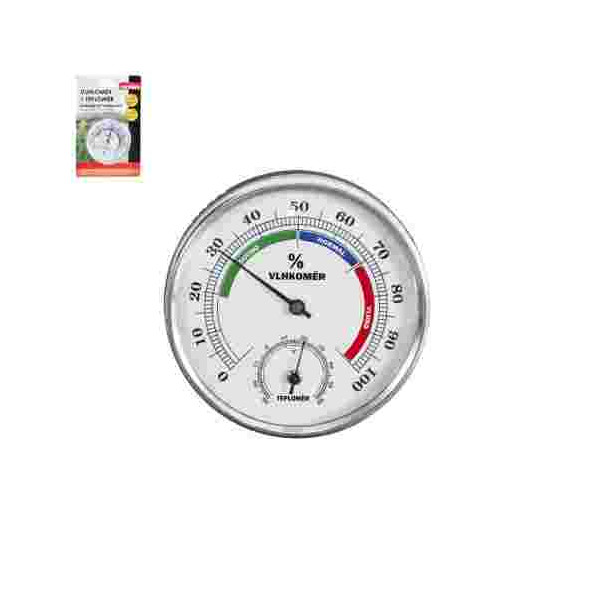 Uniwersalny Termometr z Higrometrem 8,5 cm, ORION