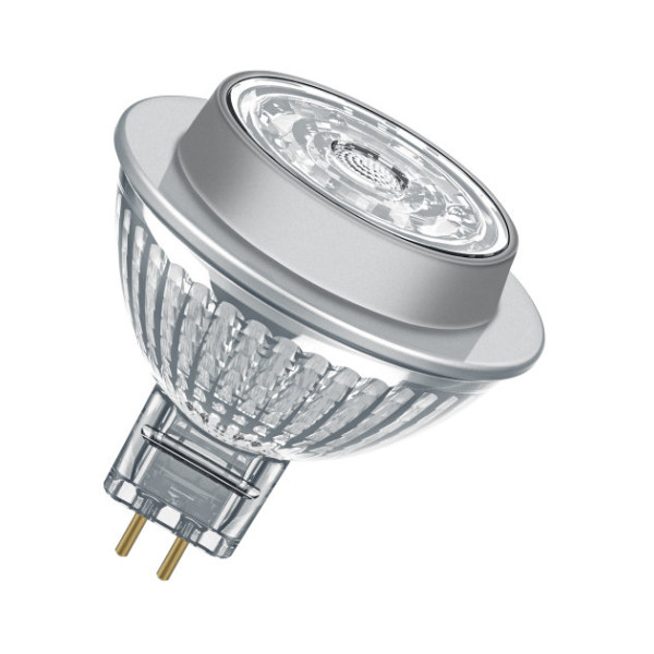 Żarówka LED MR16 7,8W 621lm - 12V 4000K (neutralna-biała) 36° GU5,3 ściemnialny - PARATHOM MR16 50 36° ADV 7,8W/840 OSRAM