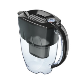 Dzbanek filtrujący Aquaphor Amethyst 2,8l czarny +1 wkład B100-25