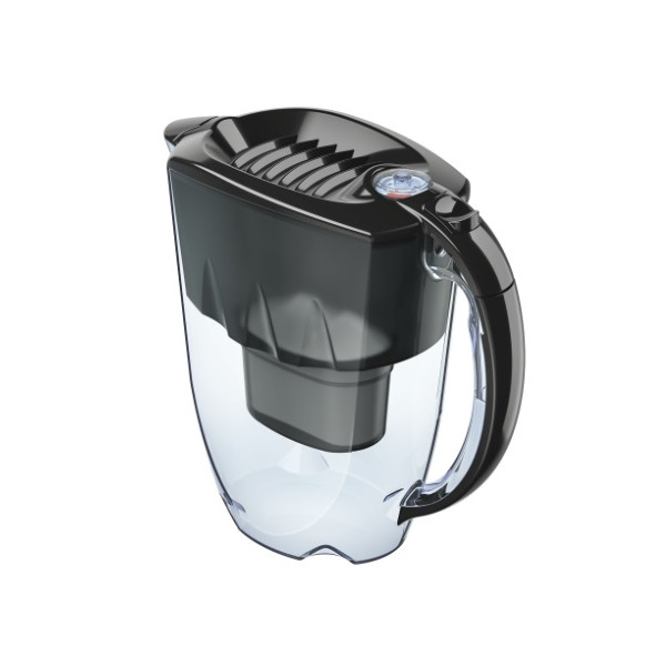 Dzbanek filtrujący Aquaphor Amethyst 2,8l czarny +1 wkład B100-25