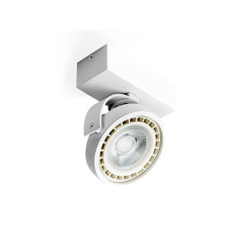 JERRY 2 WHITE REFLEKTOR QR111 12V G53 GM4205-12V WH