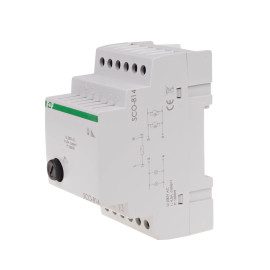 SCO-814 ściemniacz oświetlenia SCO-814 montaż na szynie DIN zasilanie 230V AC 1000W