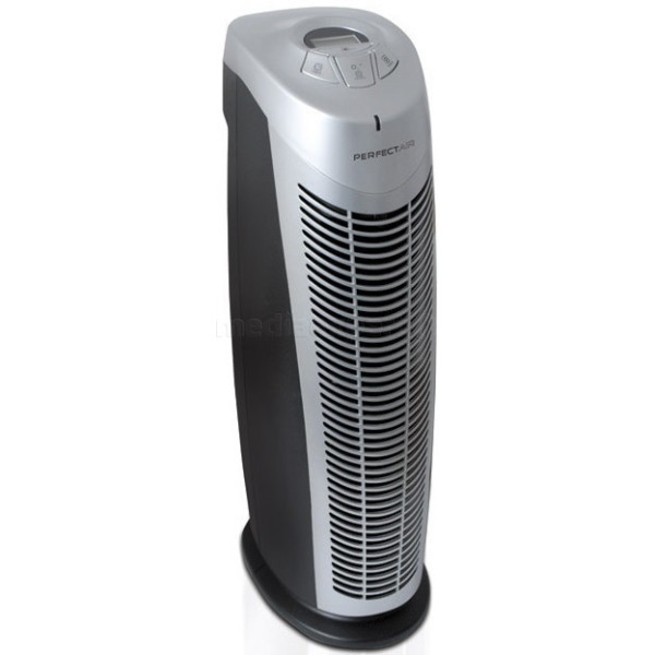 Oczyszczacz powietrza M-K00D1 - 4-stopnie oczyszczania: filtr Hepa, filtr z węgla aktywnego, lampa UV, jonizator, 220m3/h