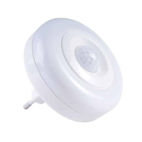LN-10 SENSOR Lampka nocna 1W z czujnikiem ruchu i zmierzchu (do gniazdka)