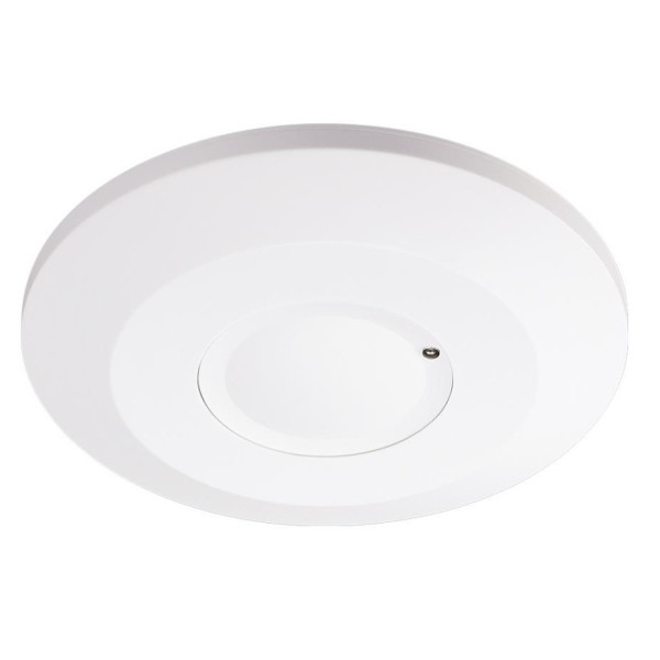 Czujnik ruchu 360st. mikrofalowy - 2000W, IP20, zasięg 1-8m, biały - SES60WH-A Ledsystems