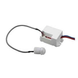 Czujnik ruchu 360st. z sondą - 800W, IP20, zasięg 6m - SES24WH Ledsystems