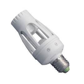 Oprawka E27 z CZUJNIKIEM RUCHU SES45WH