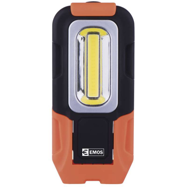 Latarka LED COB 3W 3×AAA - P3888 Emos