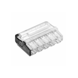 Złączka samozaciskowa bezgwintowa, mini 2,5mm2, 5 styków - PC2255-CL Simet