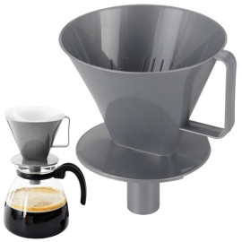 Lejek do filtrowania kawy, dripper plastikowy