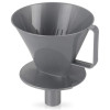 Lejek do filtrowania kawy, dripper plastikowy