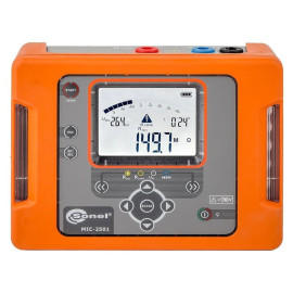 Miernik rezystancji izolacji MIC-2501