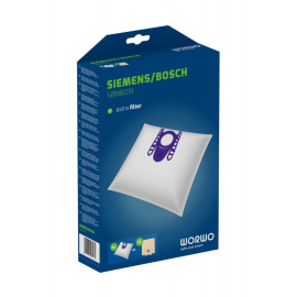 Worki do odkurzacza - SBMB01K Perfect Bag Siemens/Bosch G/H kpl`4 