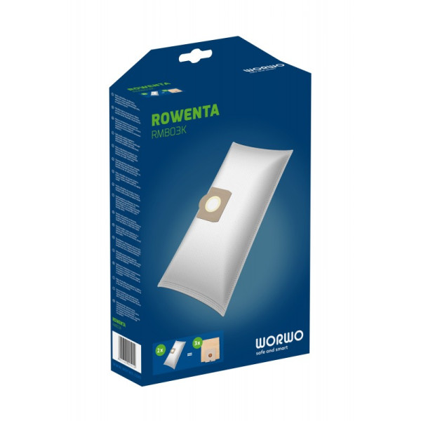 Worwo Perfect Bag RMB03 Rowenta ZR815  kpl`2  [005014] NIEDOSTĘPNE