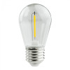 Żarówka LED 1W do girland, Dekoracyjna Ozdobna Filament E27 