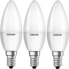 Żarówka LED E14 7,5W ( 60W) 806lm 230V 3000K (ciepło-biała) - LED VALUE OSRAM (cena za op. 3 szt.)