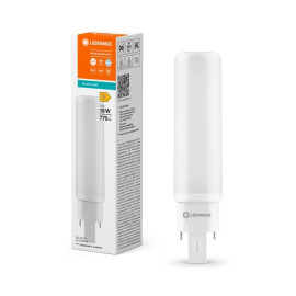 Świetlówka kompaktowa DULUX LED D/E18 7W 770lm 4000K HF & AC Mains G24Q-2