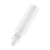 Świetlówka kompaktowa DULUX LED D/E18 7W 770lm 4000K HF & AC Mains G24Q-2