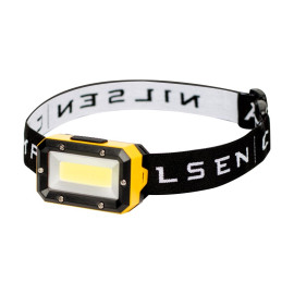 HEAD 120 (NC0033) 3W, 120lm, 3xAAA, 4 tryby świecenia, stroboskop, COB led, zasięg 10m Latarka led czołowa Nilsen Camp (-)
