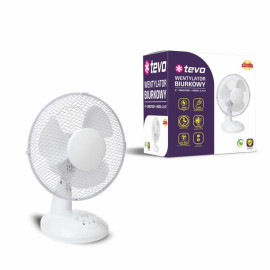 Tevo wentylator biurkowy 23cm 30W  FAN2.A.01