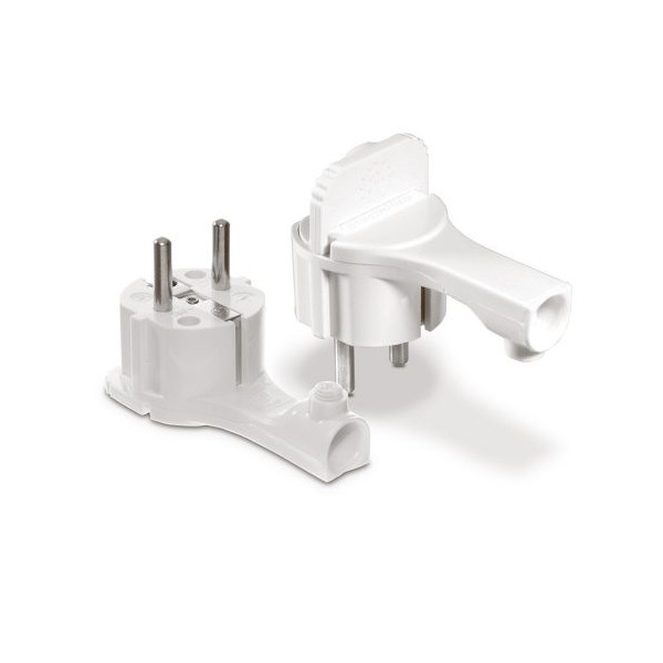 Wtyczka kątowa rozbieralna płaska, 2p+Z, 16A, 250V - WT-16UP Plastrol