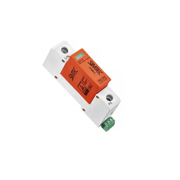 ST30B+C/1P Warystorowy ogranicznik przepięć typ 1+2, klasa B+C, jednobiegunowy, SIMTEC 85202010