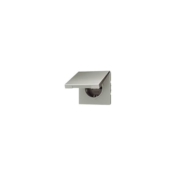 Gniazdo SCHUKO ES2520KL ochrona przed dziećmi stal