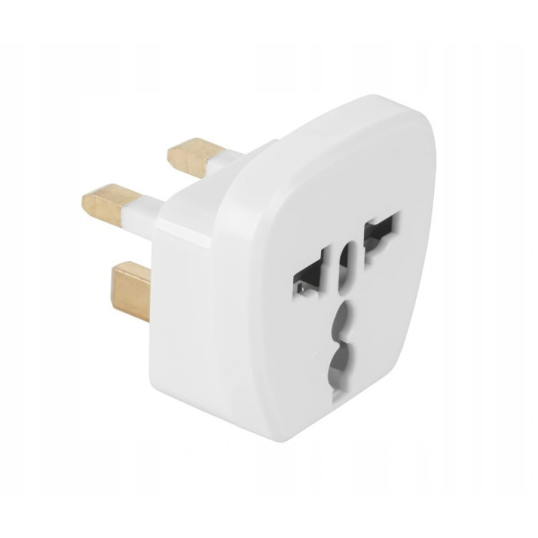 Adapter podróżny do gniazdek (do stosowania w Anglii) - LX6088