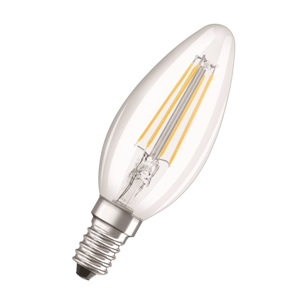 Żarówka LED E14 4W (zamiennik 40W) 470lm 2700K - LED VALUE CLB40 4W E14 Osram