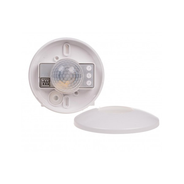 DR-06 W czujnik ruchu 360st. natynkowy PIR 24V AC/DC