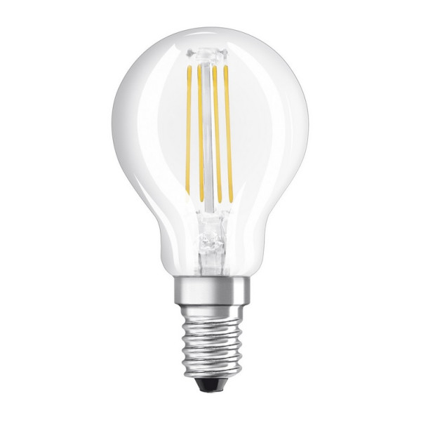 Żarówka LED E14 4W (zamiennik 40W) 470lm 2700K - kulka LED VALUE CLP40 4W E14 Osram