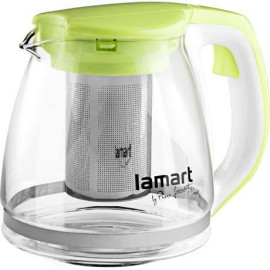 Lamart dzbanek LT7028 szkło z zaparzaczem inox  , 1,5L , zielony