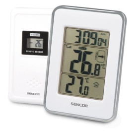 Sencor stacja pogody SWS 25WS , sonda zew.,1,5V , temp.wew/zew Sencor stacja pogody SWS 25WS , sonda zew.,1,5V , temp.wew/zew
