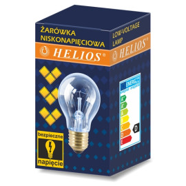 Żarówka niskonapięciowa 24V E27 100W - Helios WST-2662