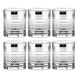 6x szklanki do whisky 340ml Bohemia Elegante Prestige 