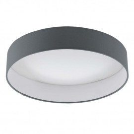 96538 PALOMARO PLAFON LED 3000K 2000lm 18W 40cm  ANTRACYT
