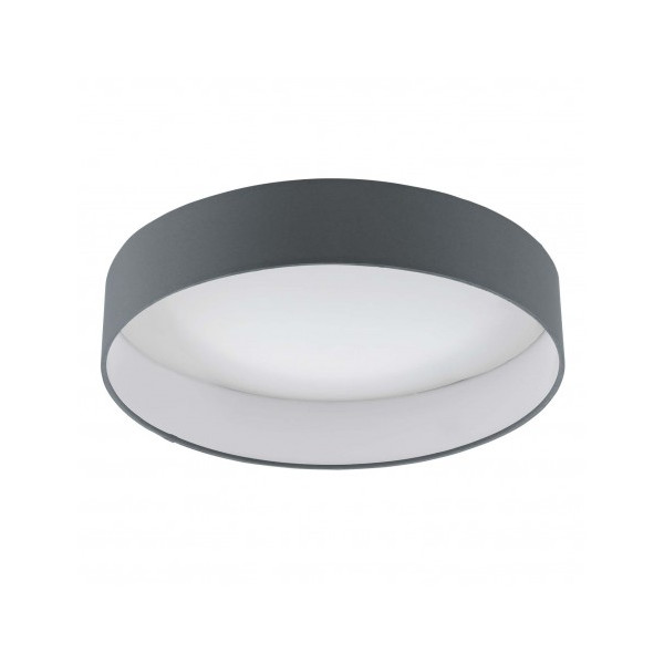 96538 PALOMARO PLAFON LED 3000K 2000lm 18W 40cm  ANTRACYT