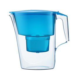 Dzbanek filtrujący Aquaphor TIME niebieski 2,5l + 3 wkłady B100-25 