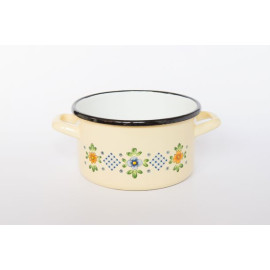 elopol garnek emal sredni kremowy stella 22cm , 4,60L , 17 22/30+1686  [893255]