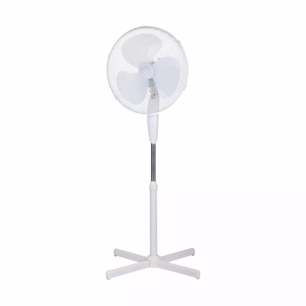 Tevo wentylator podłogowy 40cm 45W, biały  FAN1.A.01